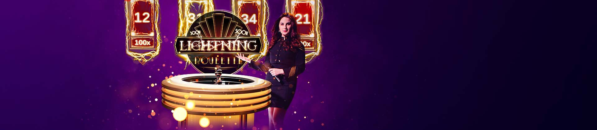 Lightning Roulette - partycasino-spain