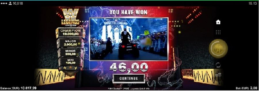 Wwe Legends Payout - partycasino-spain