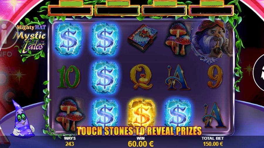 Mighty Hat Mystic Tales Bonus - partycasino-spain