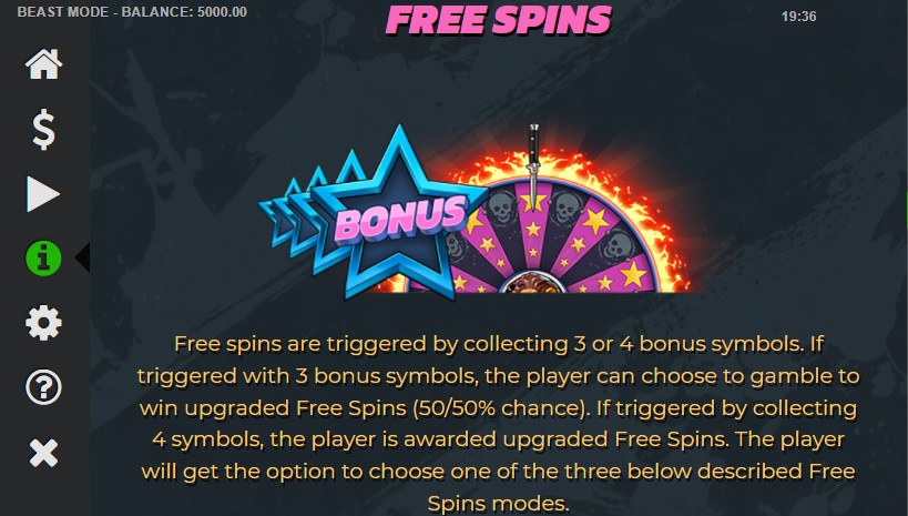 Beast Mode 2 - partycasino-spain