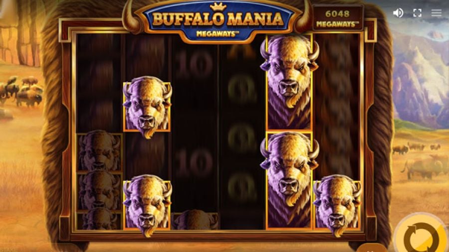Buffalo Mania Megaways Bonus - partycasino-spain