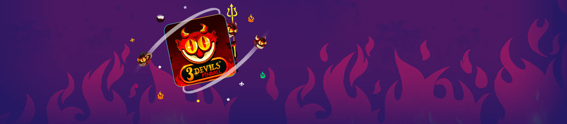 3 Devils Pinball - partycasino-spain