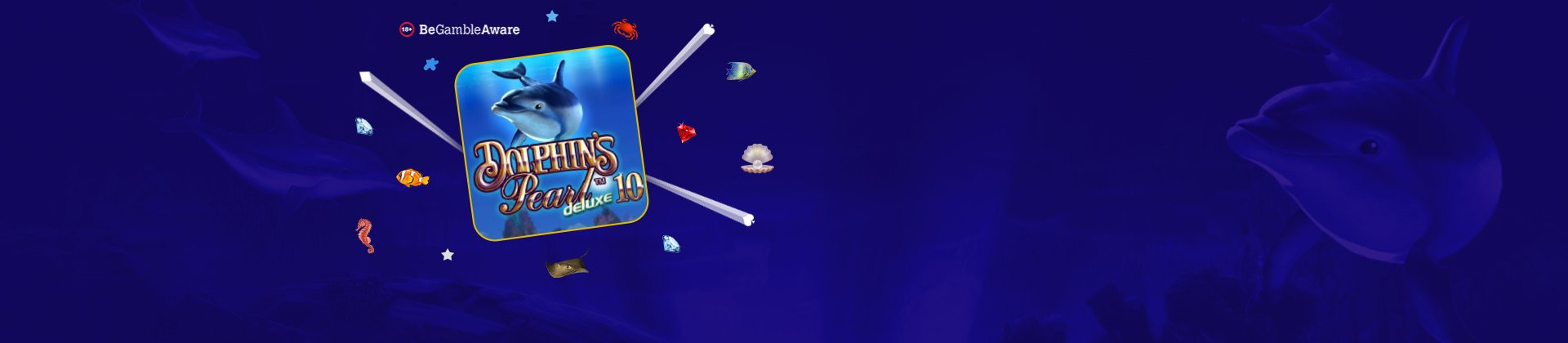 Dolphin’s Pearl Deluxe 10 - partycasino-spain