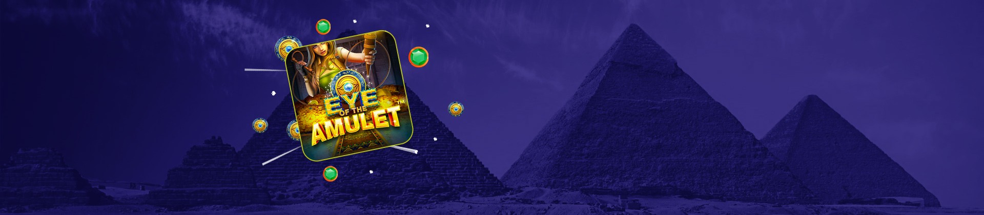 Eye of the Amulet - partycasino-spain