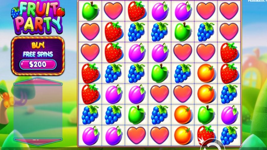 Fruit Party Slot Amended - partycasino-spain