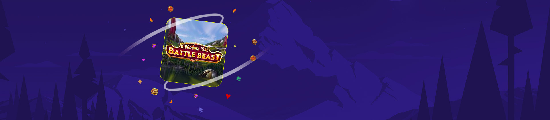 Kingdoms Rise: Battle Beast - partycasino-spain