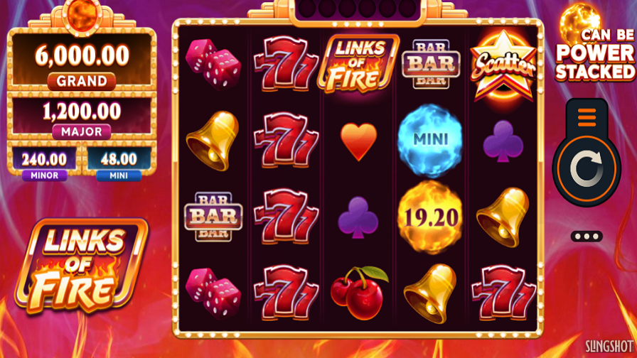 Links Of Fire Slot - partycasino-spain