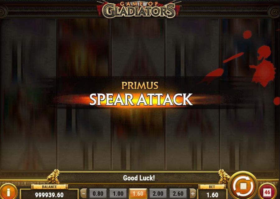 Game Of Gladiators Spear Attack - partycasino-spain