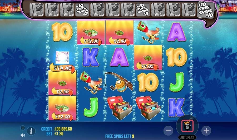 Bigger Bass Bonanza Bonus Win - partycasino-spain