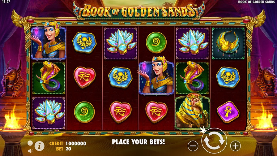 Book Of Golden Sands Slot Eng - partycasino-spain