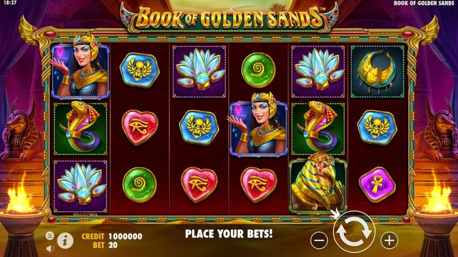 Book Of Golden Sands Slot Eng - partycasino-spain