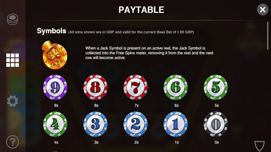 Generous Jack Feature Symbols Eng - partycasino-spain