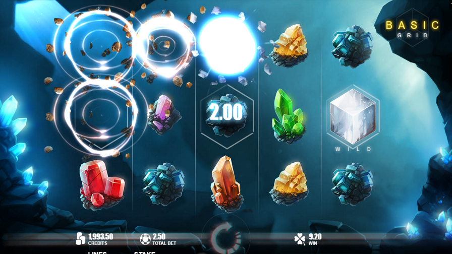 Crystal Rift Bonus - partycasino-spain