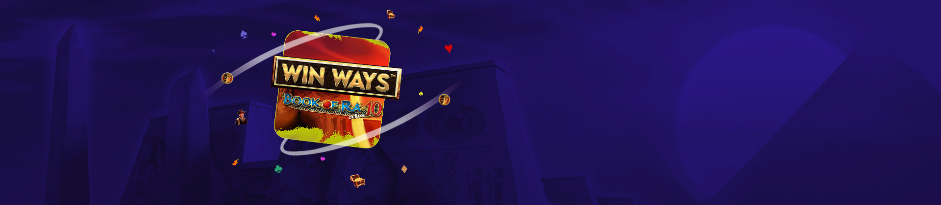 Book of Ra Deluxe 10 Win Ways - partycasino-spain