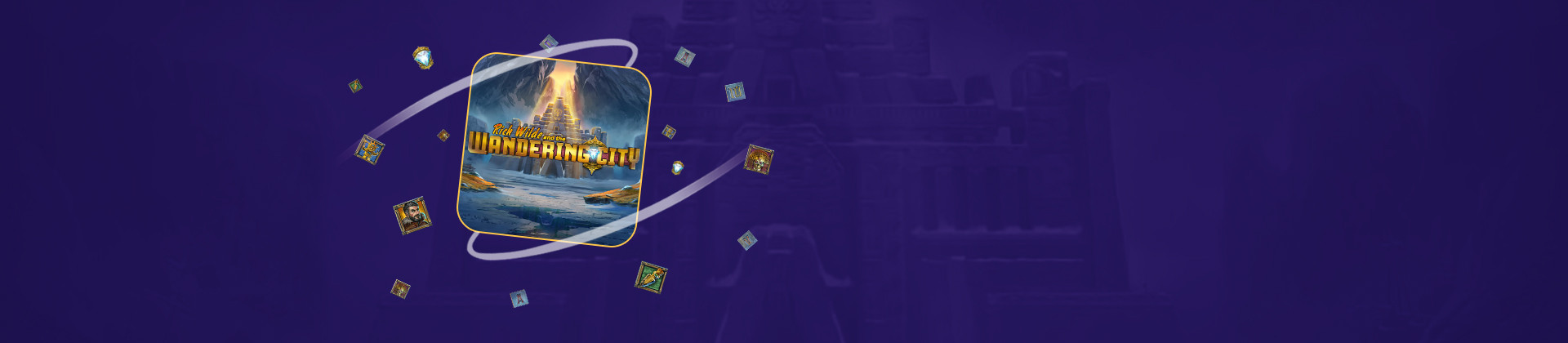 Rich Wilde and The Wandering City - partycasino-spain