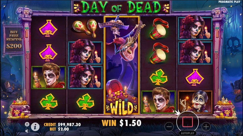 Day Of Dream Slot Main - partycasino-spain