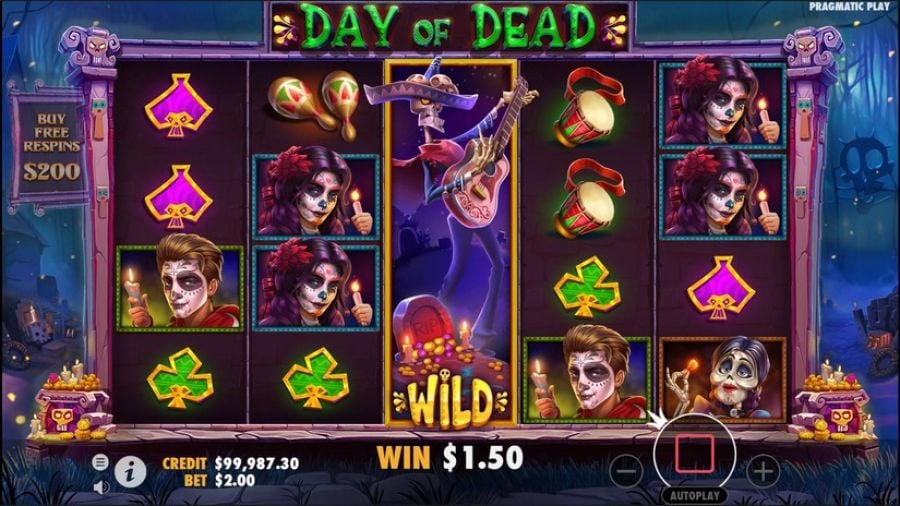 Day Of Dream Slot Main - partycasino-spain
