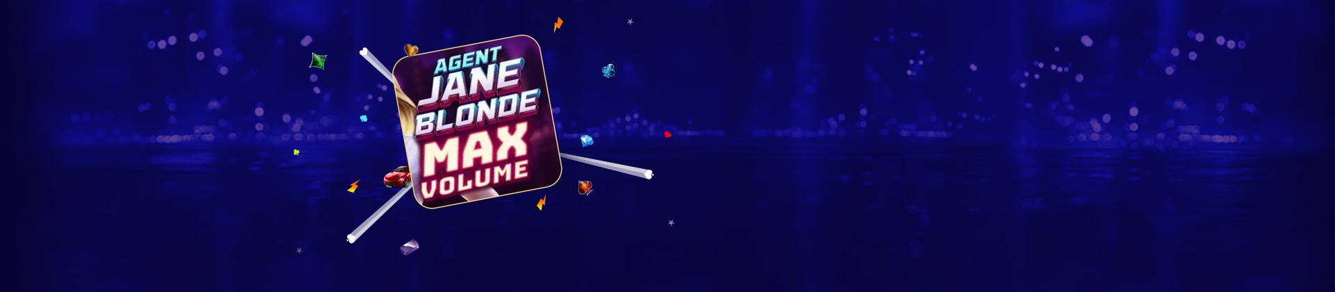 Agent Jane Blonde Max Volume - partycasino-spain