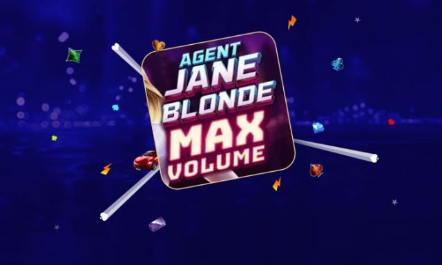 Agent Jane Blonde Max Volume - partycasino-spain