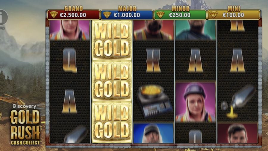 Gold Rush Cash Collect Bonus Eng - partycasino-spain