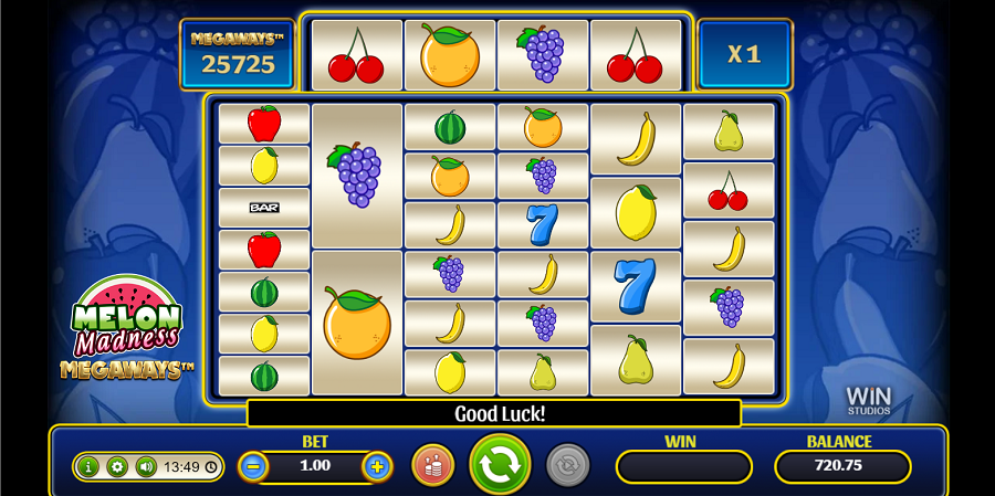 Melon Madness Megaways Slot - partycasino-spain