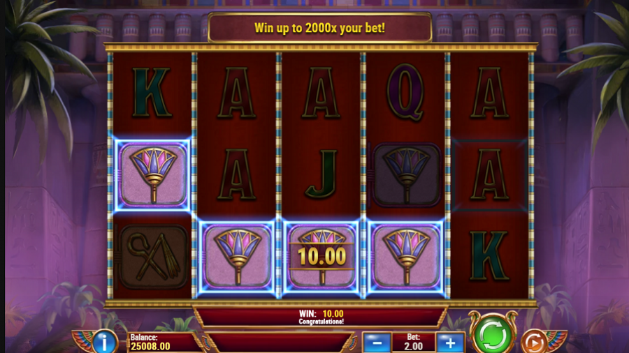 Eye Of Atum Bonus - partycasino-spain