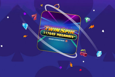 Twin Spin Megaways Slot - 