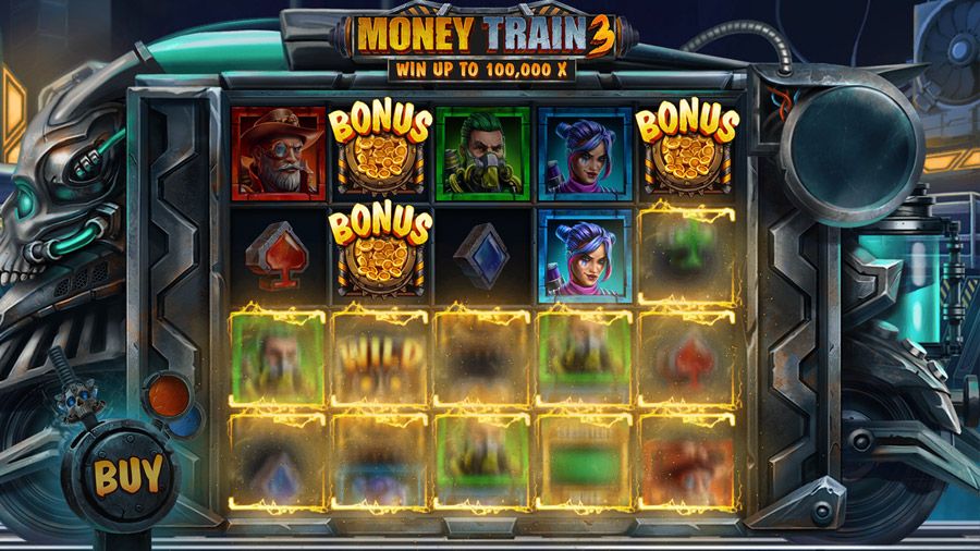 Money Train3 Bonus - partycasino-spain