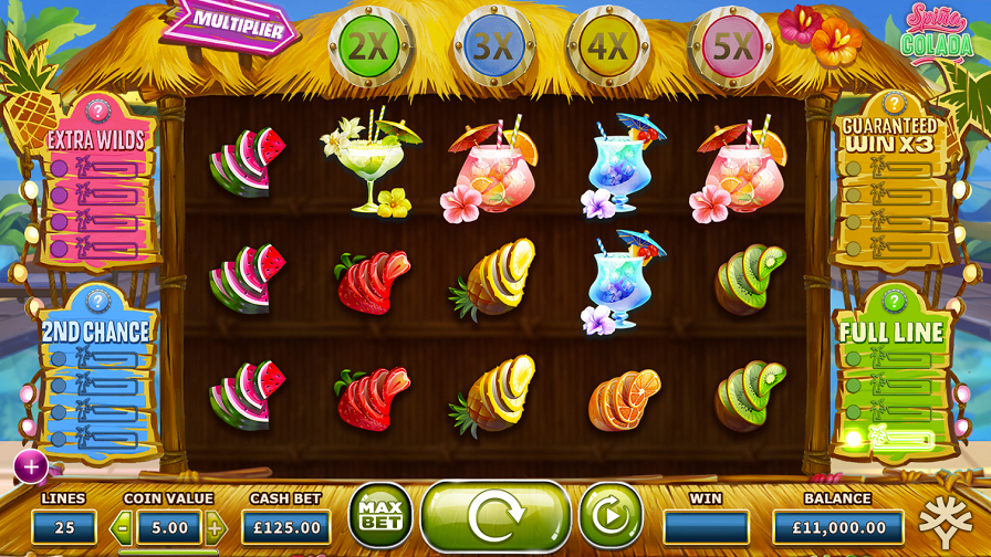 Spina Colada Slot Eng - partycasino-spain