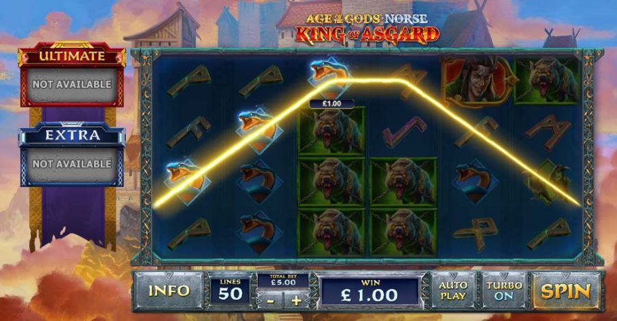 Age Of The Gods Norse King Of Asgard Win - partycasino-spain