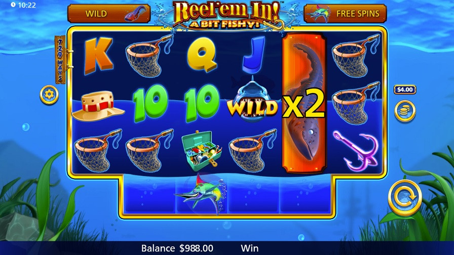 Reelem In A Bit Fishy Bonus Eng - partycasino-spain
