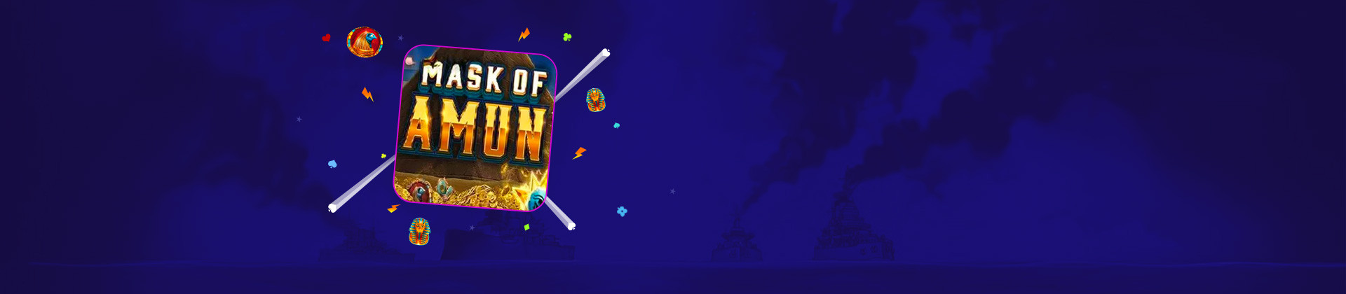 Mask of Amun - partycasino-spain