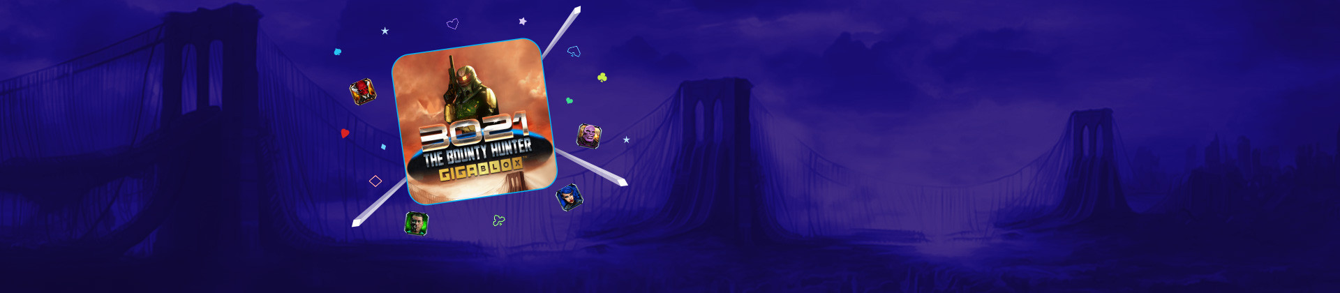 3021 The Bounty Hunter Gigablox - partycasino-spain