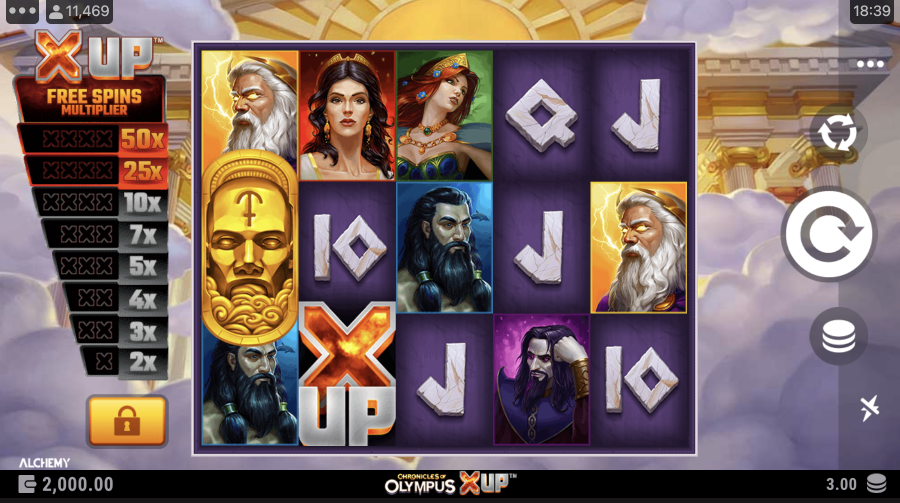 Chronicles Of Olympus X Up Main - partycasino-spain