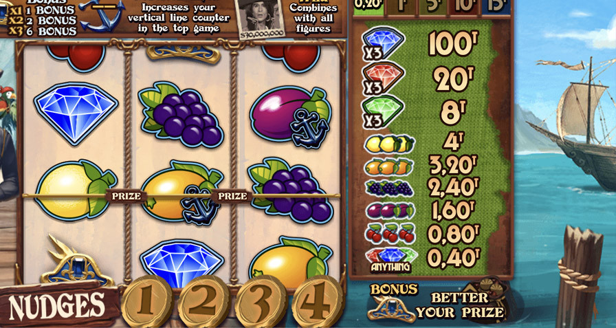 Mario Vaquerizo Aventura Pirata Slot - partycasino-spain