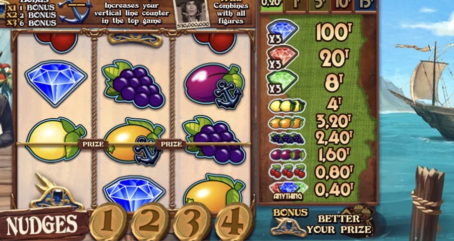 Mario Vaquerizo Aventura Pirata Slot - partycasino-spain