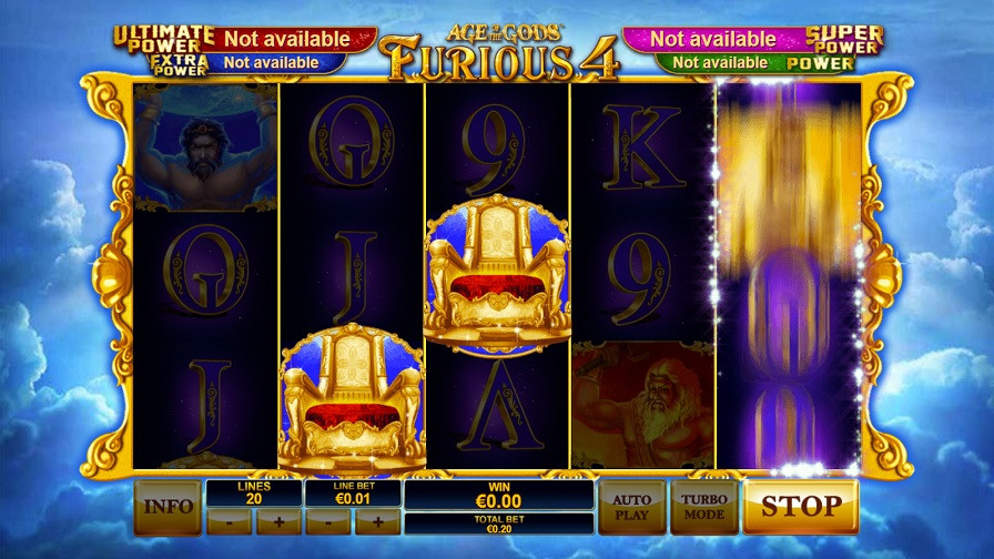 Age Of The Gods Furious 4 Bonus Eng - partycasino-spain
