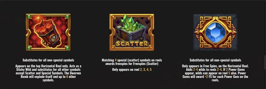 Dwarven Gems Megaways Bonus - partycasino-spain