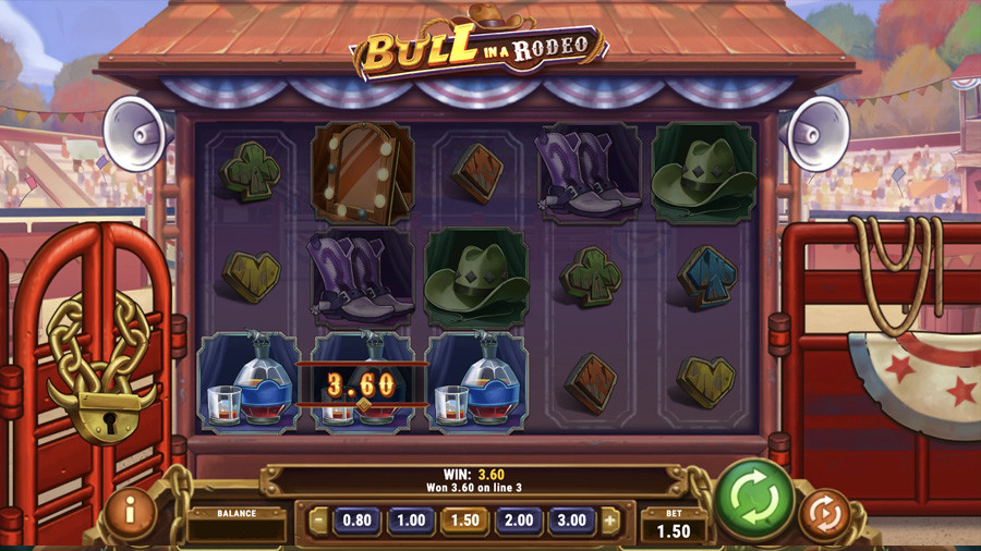 Bull In A Rodeo Eng - partycasino-spain