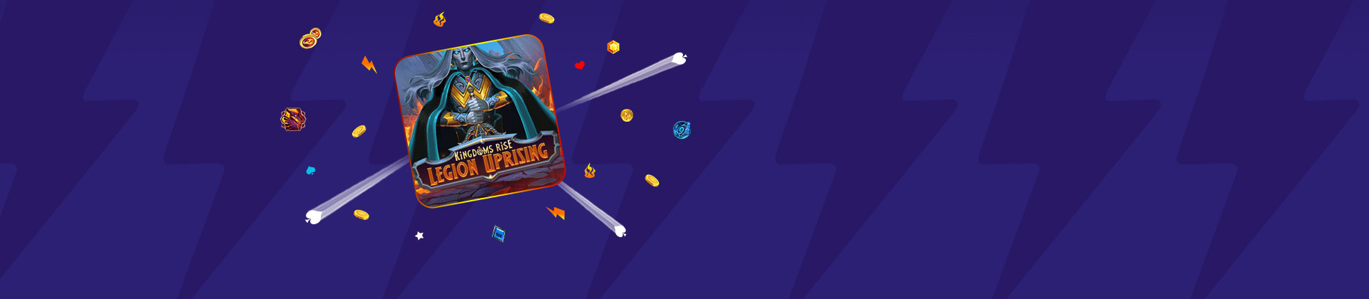 Kingdoms Rise: Legion Uprising - partycasino-spain