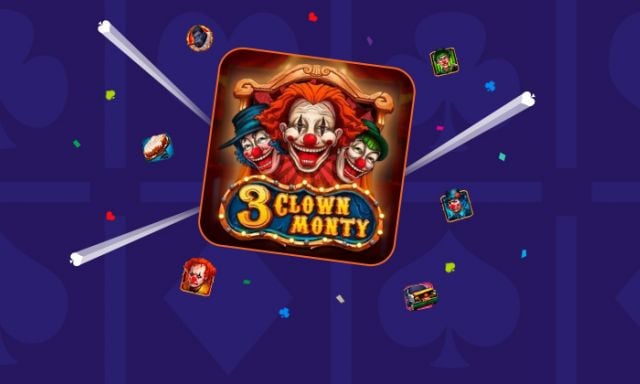 3 Clown Monty - partycasino-spain