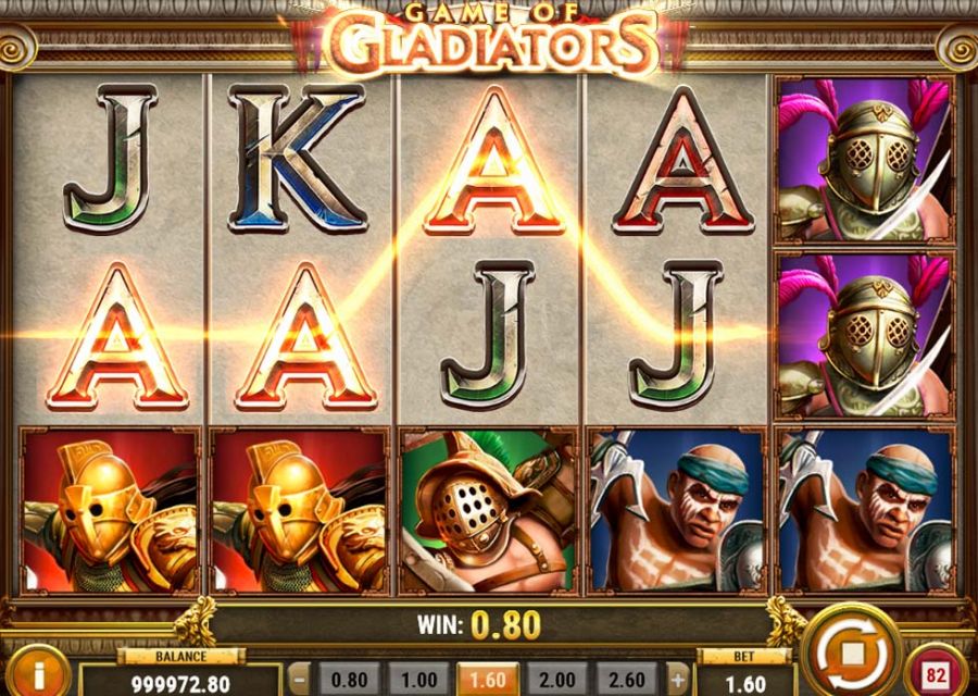 Game Of Gladiators Win - partycasino-spain