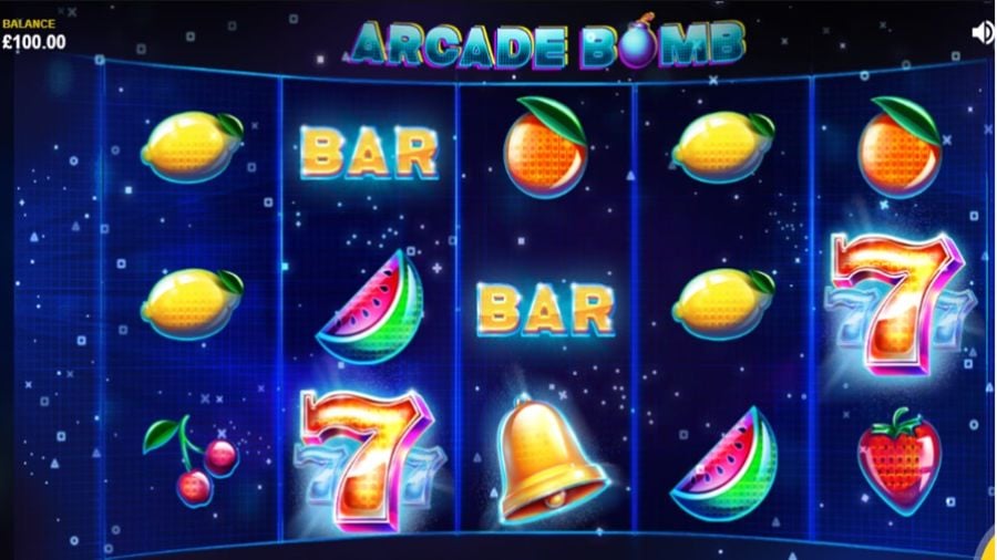 Arcade Bomb Slot - partycasino-spain