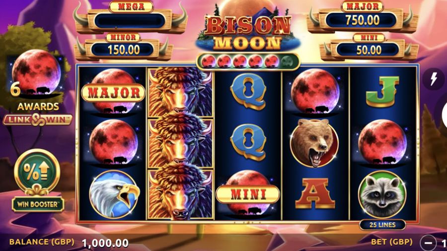 Bison Moon Slot End - partycasino-spain