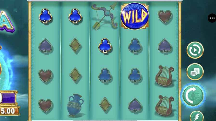 Divine Riches Diana Slot Eng - partycasino-spain