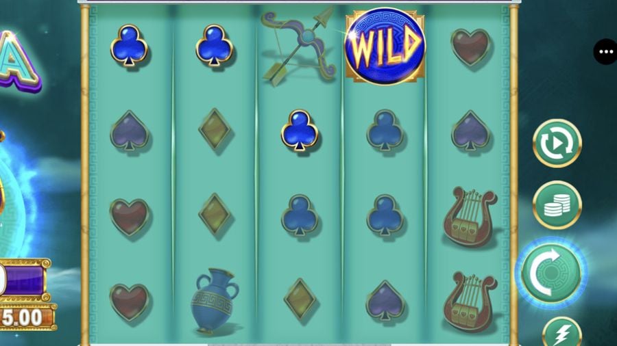 Divine Riches Diana Slot Eng - partycasino-spain