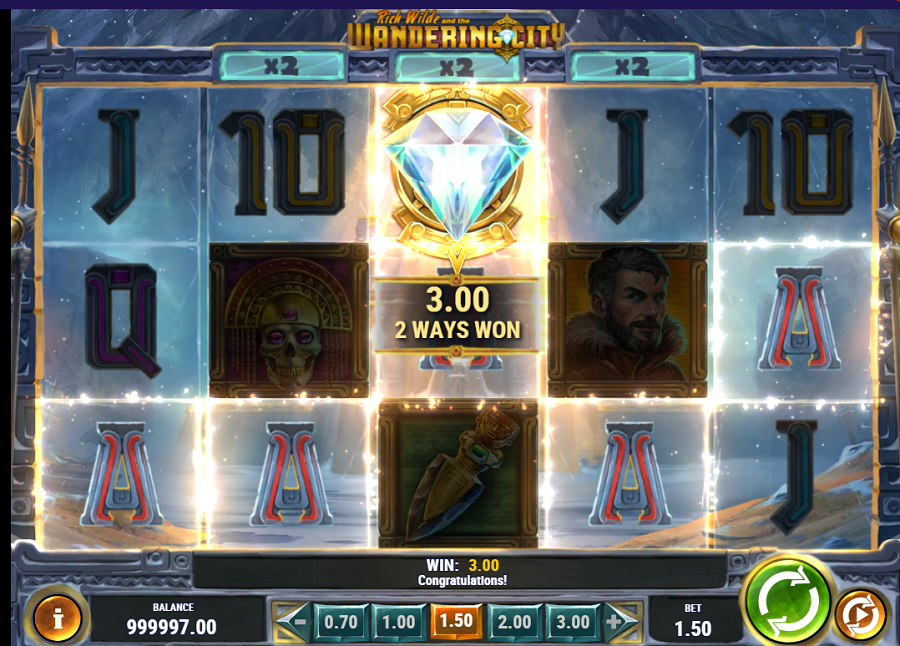 Rich Wilde And The Wandering City Bonus - partycasino-spain