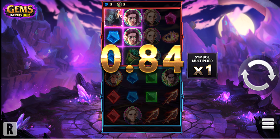 Gems Infinity Reels Bonus - partycasino-spain