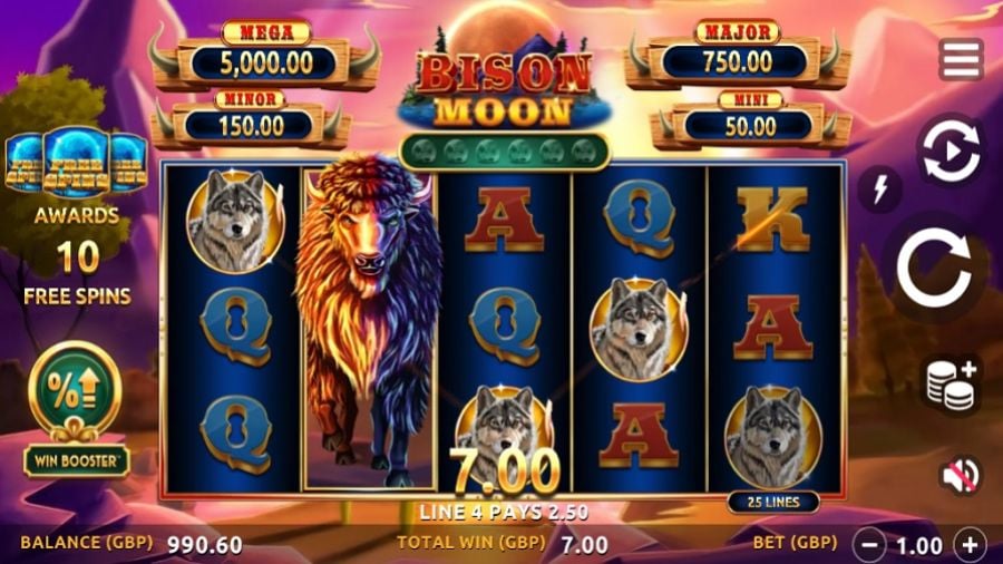 Bison Moon Bonus Eng - partycasino-spain