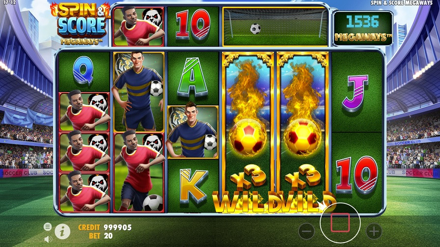 Spin And Score Megaways Bonus Eng - partycasino-spain